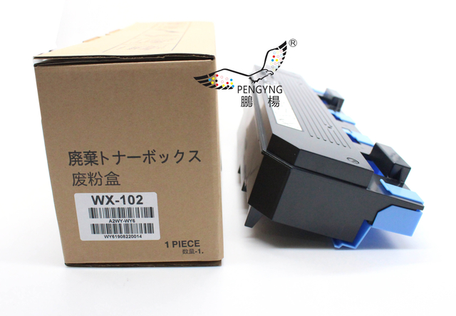 Waste toner container WX-102 for Konica Minolta Bizhub 754