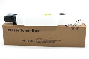 Kyocera waste toner box WT-860 high quality for FS-8650