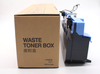 BHC654 waste toner box compatible for Konica Minolta