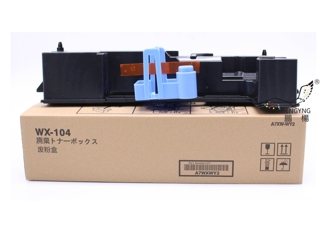 Waste toner box for Konica Minolta WX-104 Bizhub 287