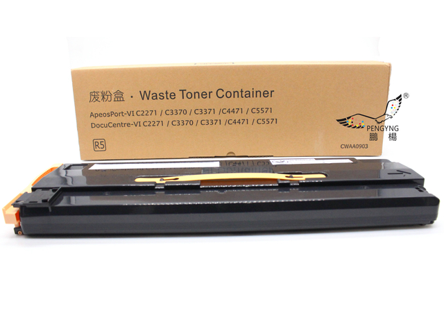 Compatible wasre toner box for Xerox CWAA0903 DocuCentre/ApersPort VI C2271